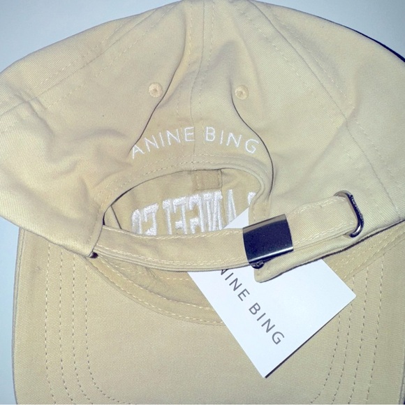 Anine Bing Jeremy Baseball Cap University Los Angeles - Picture 2 of 5